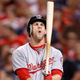 Illustration for article titled Bryce Harper Needed 10 Stitches After Hitting Himself In The Face With His Bat